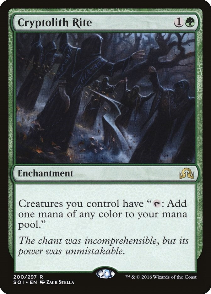 Image for Cryptolith Rite (Shadows over Innistrad) (200) - Magic: The Gathering