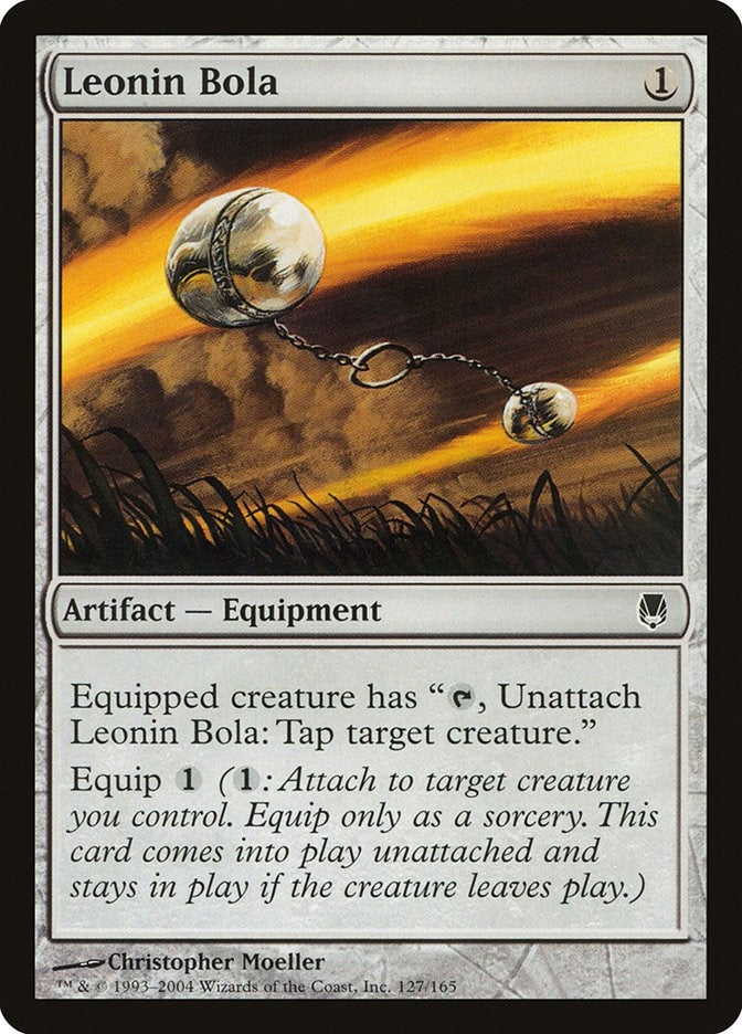 Image for Leonin Bola (Darksteel) (127) - Magic: The Gathering