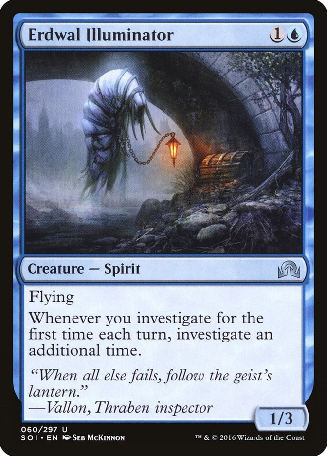 Image for Erdwal Illuminator (Shadows over Innistrad) (60) - Magic: The Gathering