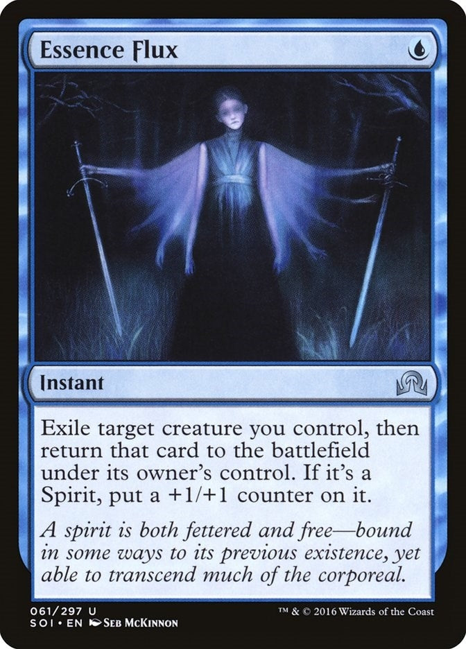 Image for Essence Flux (Shadows over Innistrad) (61) - Magic: The Gathering