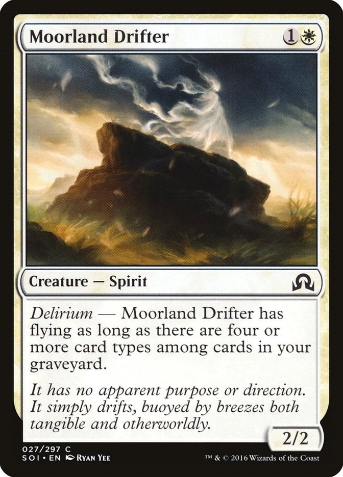 Image for Moorland Drifter (Shadows over Innistrad) (27) - Magic: The Gathering