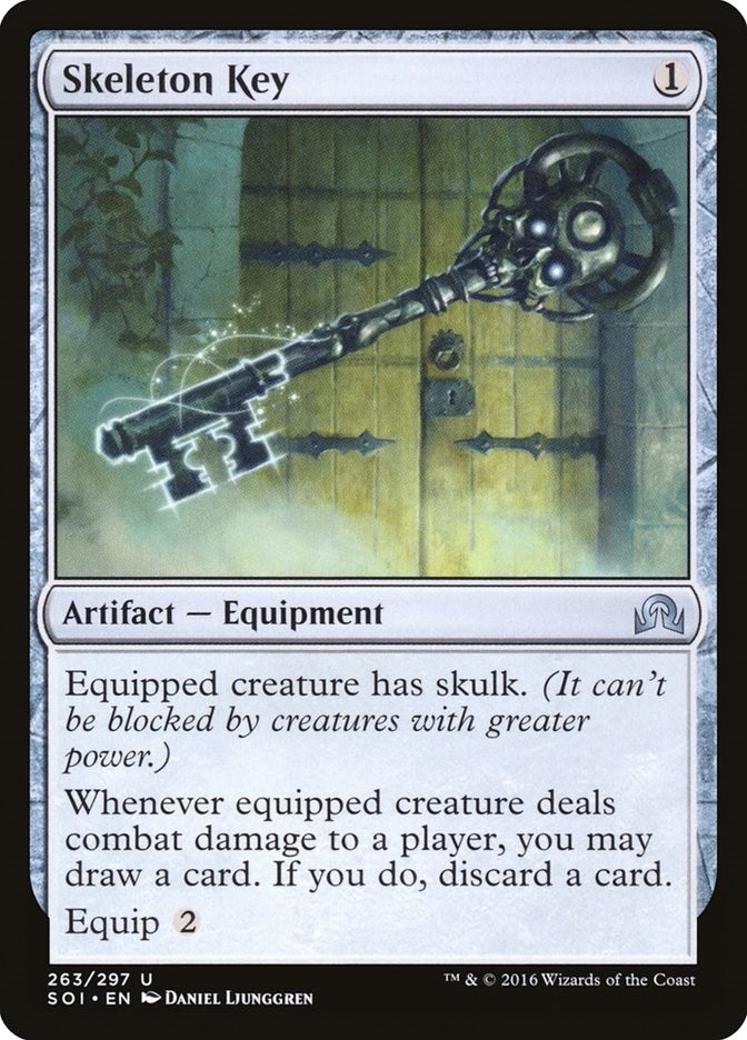 Image for Skeleton Key (Shadows over Innistrad) (263) - Magic: The Gathering