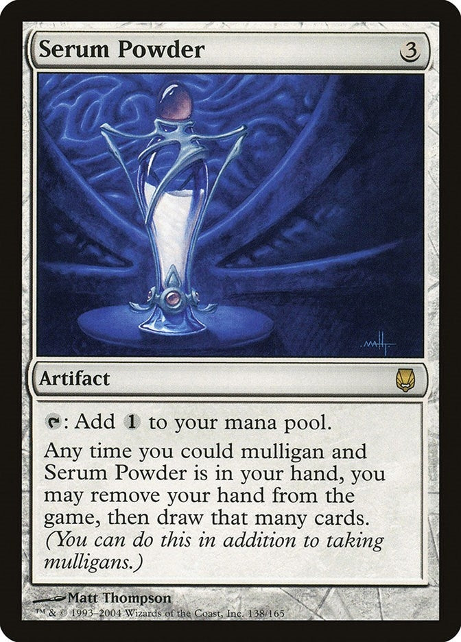 Image for Serum Powder (Darksteel) (138) - Magic: The Gathering