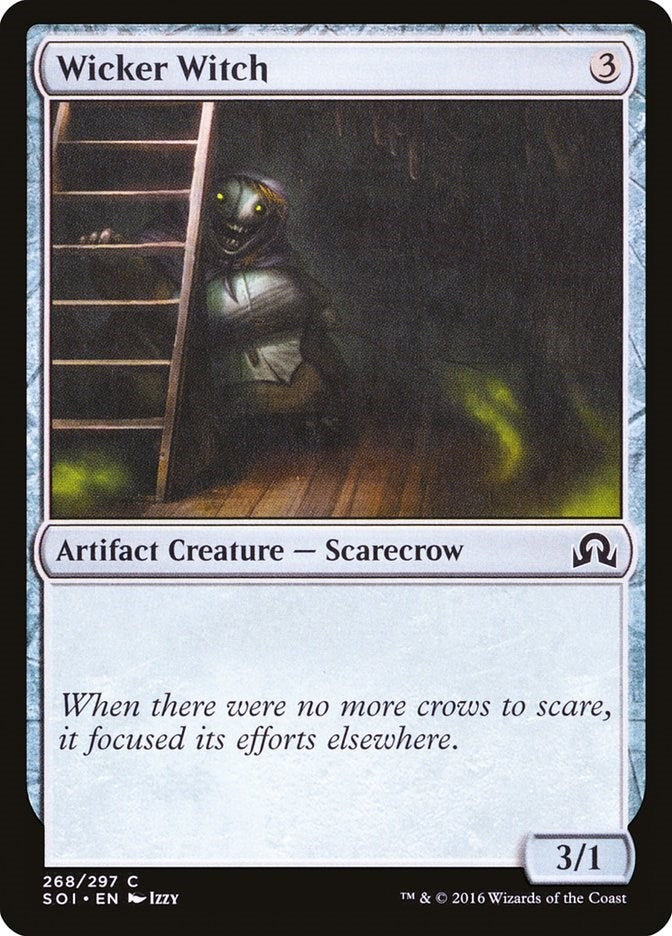 Image for Wicker Witch (Shadows over Innistrad) (268) - Magic: The Gathering
