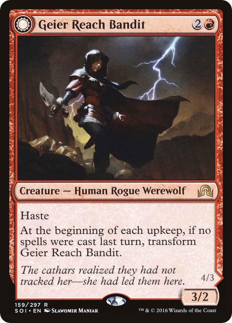 Image for Geier Reach Bandit (Shadows over Innistrad) (159) - Magic: The Gathering