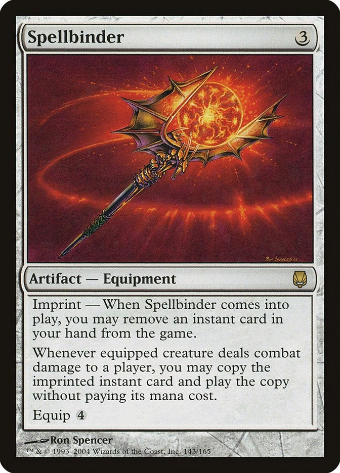 Image for Spellbinder (Darksteel) (143) - Magic: The Gathering