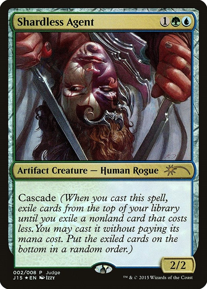 Image for Shardless Agent (Judge Promos) (2) - Magic: The Gathering