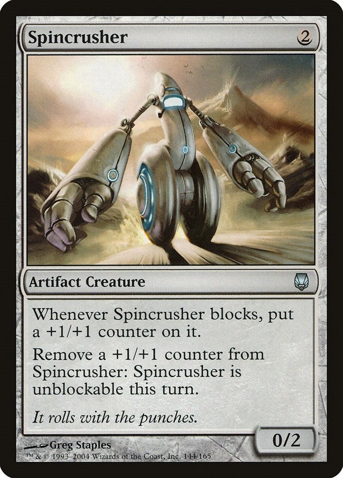 Image for Spincrusher (Darksteel) (144) - Magic: The Gathering
