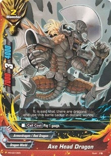 Image for Axe Head Dragon (Promo Cards) (PR/0010EN) - Future Card BuddyFight