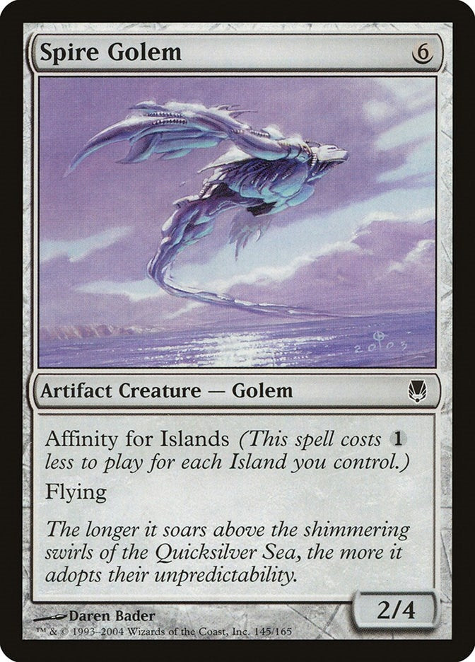 Image for Spire Golem (Darksteel) (145) - Magic: The Gathering