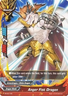 Image for Anger Fist Dragon (Promo Cards) (PR/0011EN) - Future Card BuddyFight
