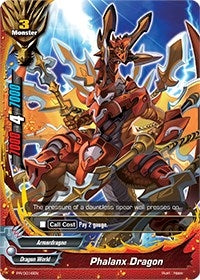 Image for Phalanx Dragon (Promo Cards) (PR/0016EN) - Future Card BuddyFight