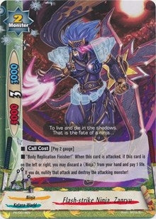Image for Flash-strike Ninja, Zanryu (Promo Cards) (PR/0018EN) - Future Card BuddyFight