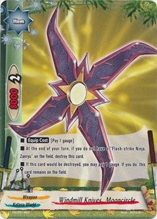 Image for Windmill Knives, Mooncircle (Promo Cards) (PR/0019EN) - Future Card BuddyFight
