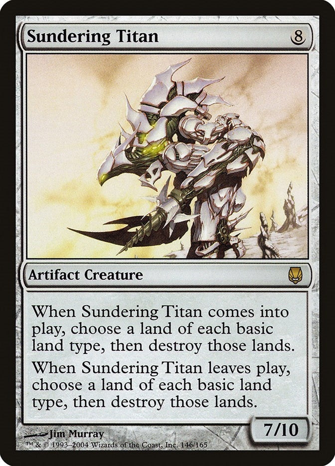 Image for Sundering Titan (Darksteel) (146) - Magic: The Gathering