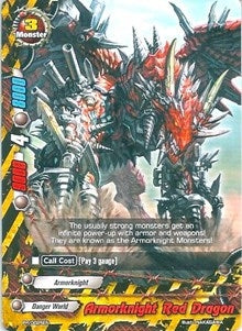 Image for Armorknight Red Dragon (Promo Cards) (PR/0025EN) - Future Card BuddyFight