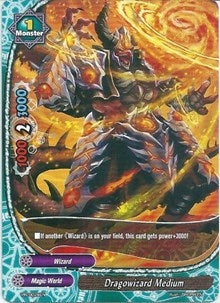 Image for Dragowizard Medium (Promo Cards) (PR/0026EN) - Future Card BuddyFight