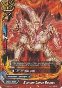 Image for Burning Lance Dragon (Promo Cards) (PR/0027EN) - Future Card BuddyFight