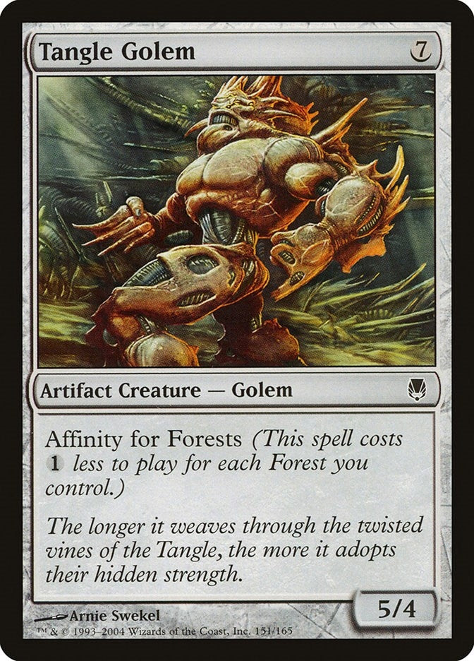 Image for Tangle Golem (Darksteel) (151) - Magic: The Gathering