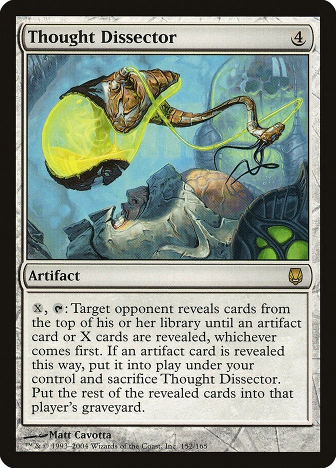 Image for Thought Dissector (Darksteel) (152) - Magic: The Gathering