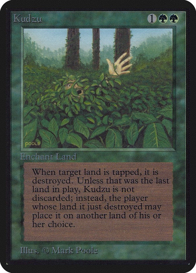 Image for Kudzu (Alpha Edition) - Magic: The Gathering