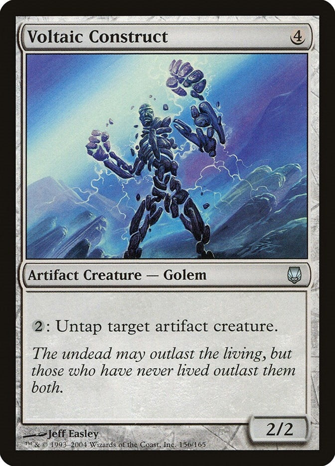 Image for Voltaic Construct (Darksteel) (156) - Magic: The Gathering