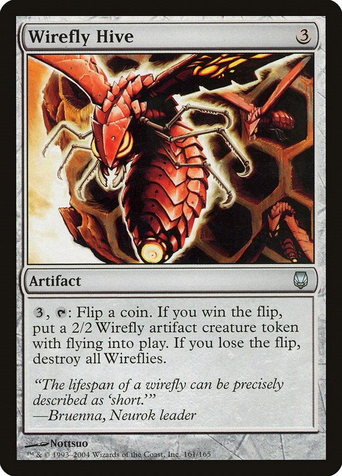 Image for Wirefly Hive (Darksteel) (161) - Magic: The Gathering