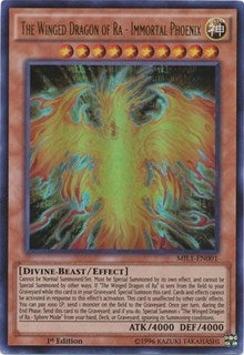 Image for The Winged Dragon of Ra - Immortal Phoenix (Millennium Pack) (MIL1-EN001) - YuGiOh