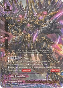 Image for Black-eye Demonic Dragon, Blagg Za Bath (Unleash! Impact Dragon!!) (D-BT01/0005EN) - Future Card BuddyFight
