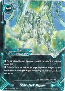 Image for Star Jack Repair (Unleash! Impact Dragon!!) (D-BT01/0019EN) - Future Card BuddyFight