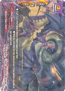 Image for Abygale, "Jet Black Storm" (Unleash! Impact Dragon!!) (D-BT01/0043EN) - Future Card BuddyFight