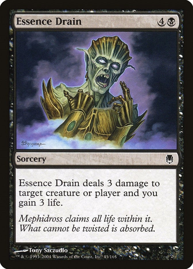 Image for Essence Drain (Darksteel) (43) - Magic: The Gathering