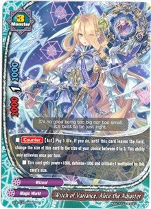 Image for Witch of Variance, Alice the Adjuster (Unleash! Impact Dragon!!) (D-BT01/0059EN) - Future Card BuddyFight