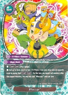 Image for Whazzup? (Unleash! Impact Dragon!!) (D-BT01/0064EN) - Future Card BuddyFight