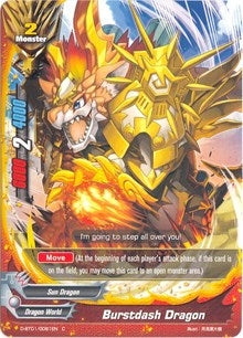 Image for Burstdash Dragon (Unleash! Impact Dragon!!) (D-BT01/0081EN) - Future Card BuddyFight