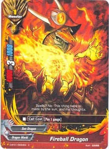 Image for Fireball Dragon (Unleash! Impact Dragon!!) (D-BT01/0084EN) - Future Card BuddyFight