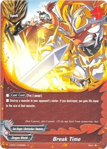 Image for Break Time (Unleash! Impact Dragon!!) (D-BT01/0090EN) - Future Card BuddyFight