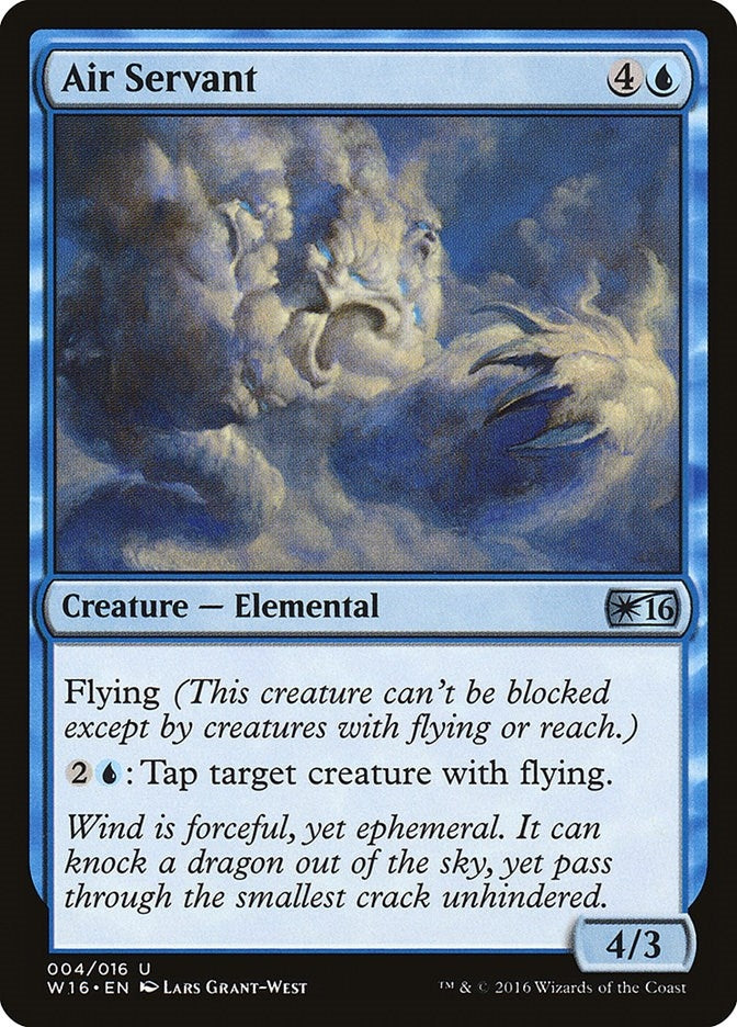 Image for Air Servant (Welcome Deck 2016) (4) - Magic: The Gathering