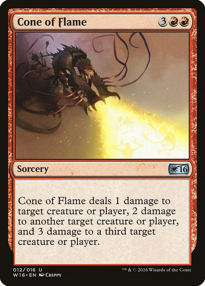 Image for Cone of Flame (Welcome Deck 2016) (12) - Magic: The Gathering