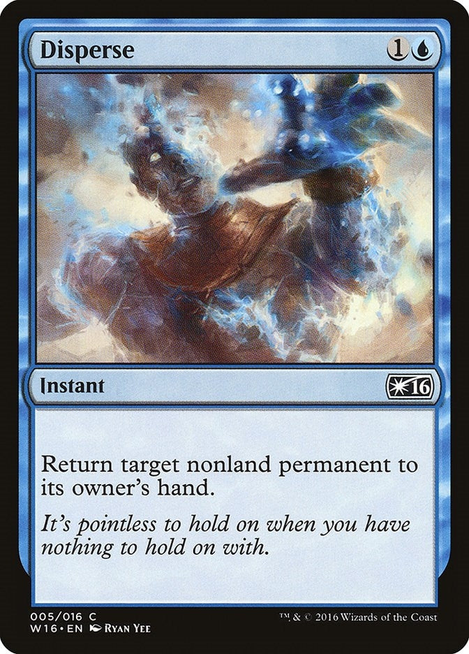 Image for Disperse (Welcome Deck 2016) (5) - Magic: The Gathering