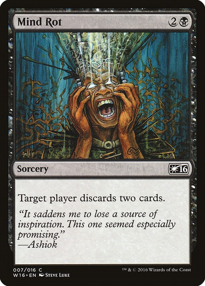 Image for Mind Rot (Welcome Deck 2016) (7) - Magic: The Gathering