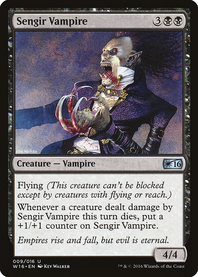Image for Sengir Vampire (Welcome Deck 2016) (9) - Magic: The Gathering