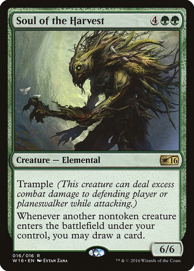 Image for Soul of the Harvest (Welcome Deck 2016) (16) - Magic: The Gathering