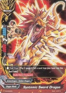 Image for Systemic Sword Dragon (Promo Cards) (PR/0034EN) - Future Card BuddyFight