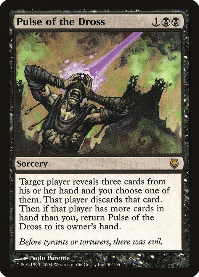 Image for Pulse of the Dross (Darksteel) (50) - Magic: The Gathering