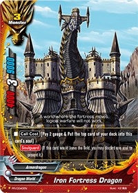 Image for Iron Fortress Dragon (Promo Cards) (PR/0040EN) - Future Card BuddyFight
