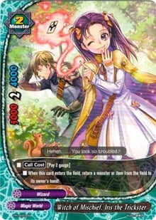 Image for Witch of Mischief, Iris the Trickster (Promo Cards) (PR/0057EN) - Future Card BuddyFight