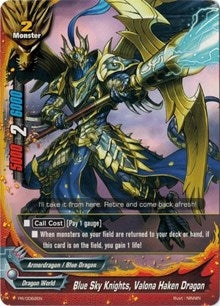 Image for Blue Sky Knights, Valona Haken Dragon (Promo Cards) (PR/0062EN) - Future Card BuddyFight