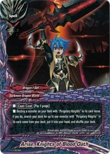 Image for Arise, Knights of Blood Oath (Promo Cards) (PR/0067EN) - Future Card BuddyFight