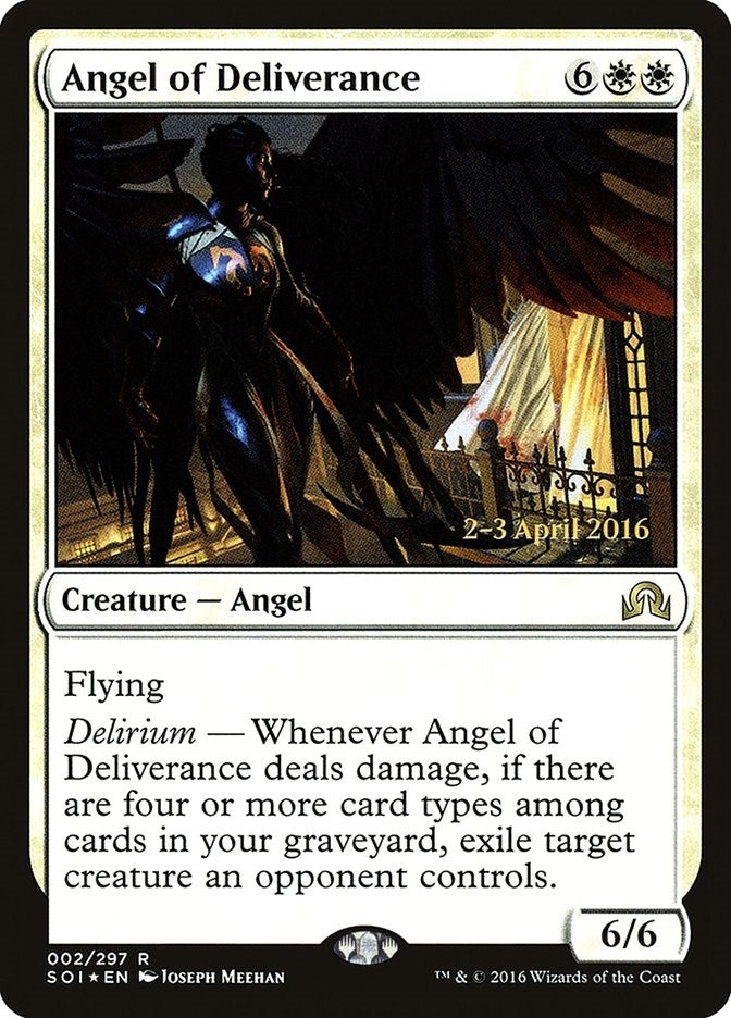 Image for Angel of Deliverance (Prerelease Cards) (2) - Magic: The Gathering